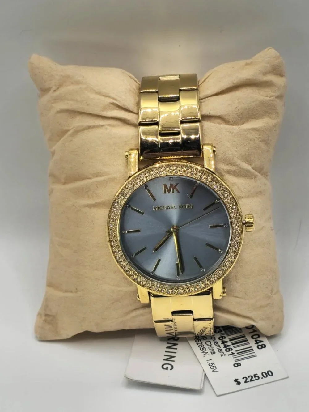 Michael Kors Corey Women's Gold-Tone Watch MKO1048 38mm